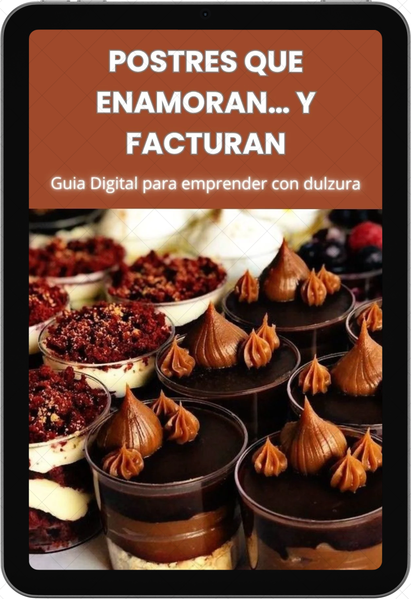 La Dulce Tendencia: Recetas que se Venden Solas