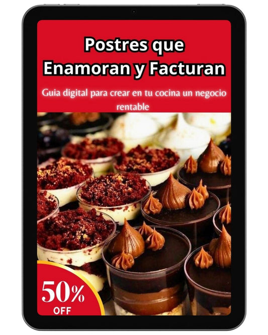 La Dulce Tendencia: Recetas que se Venden Solas