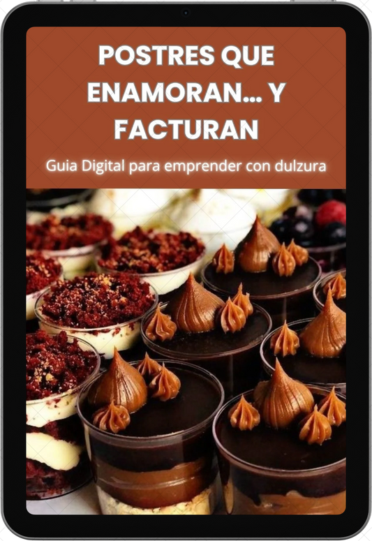 La Dulce Tendencia: Recetas que se Venden Solas
