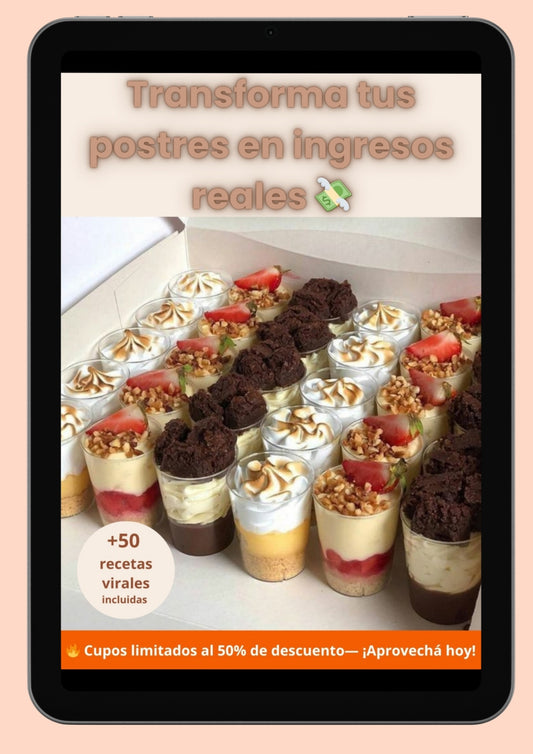 La Dulce Tendencia: Recetas que se Venden Solas